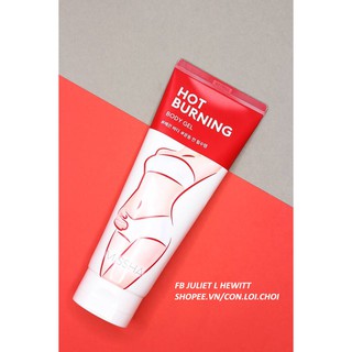 [mẫu mới] Gel Tan Mỡ Missha Hot Burning Perfect Body Gel 200ml