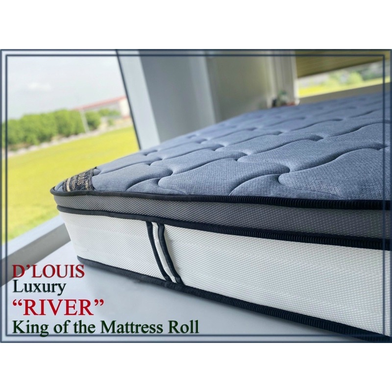 Đệm lò xo túi  RIVER KOHAN ép cuộn tặng quà 🎁 ib  báo giá ❤️❤️❤️