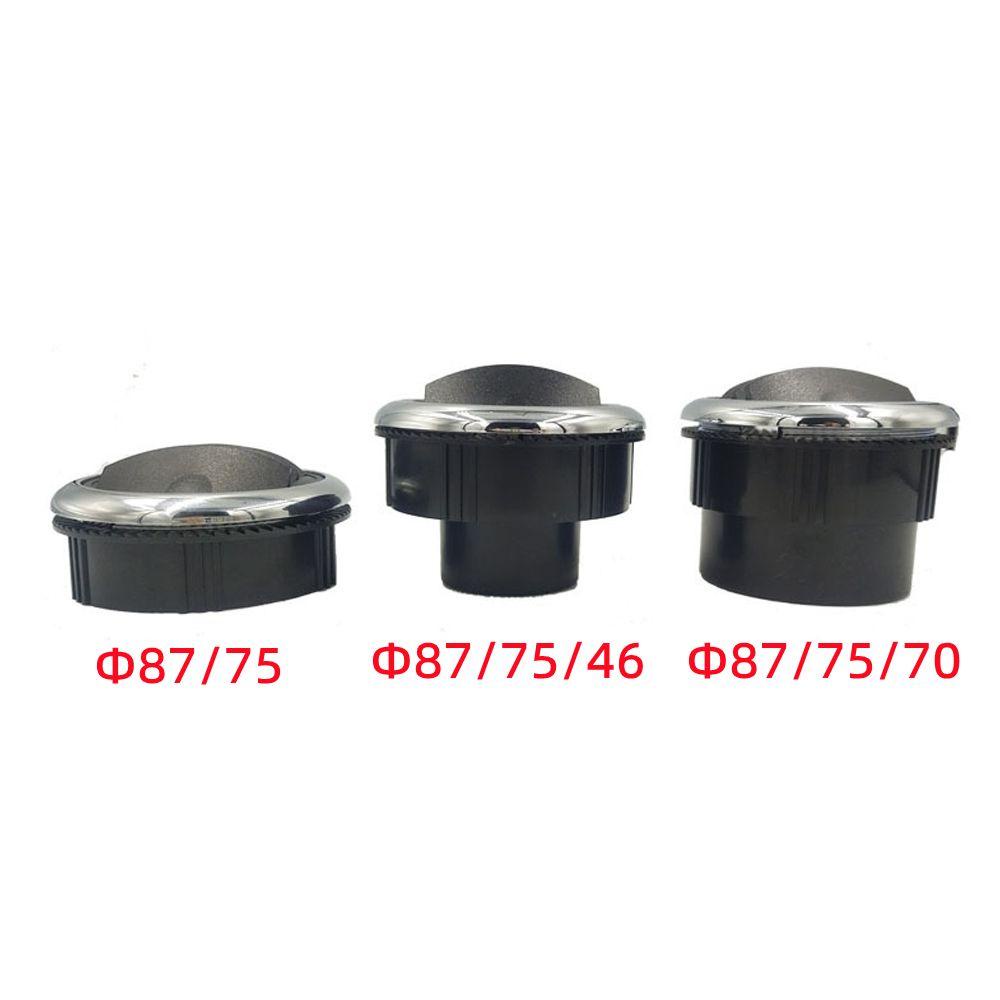 Nắp Đậy Lỗ Thông Gió Hình Tròn Cho Xe Hơi / Tàu Thuyền A / C RV