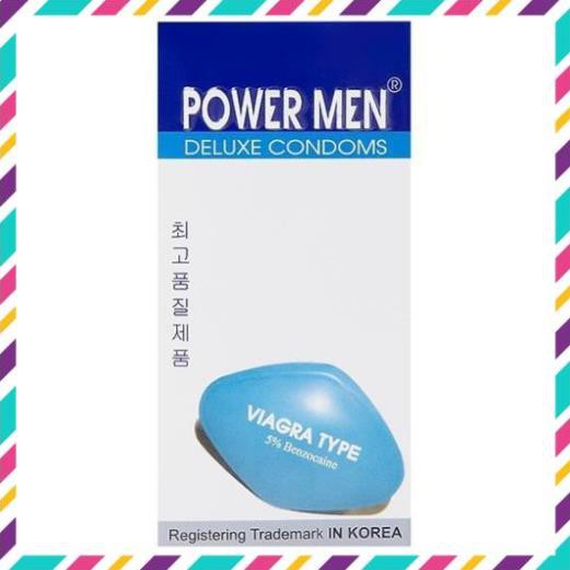 Bao Cao Su Power Men Via Kéo Dài Thời Gian Yêu /đôn dên