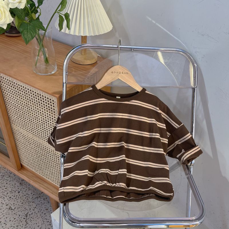 [Babycat] Hàng Có Sẵn Áo Mùa Thu Nhỏ Phong Cách Nhật Bản Hàn Quốc Cho Bé Gái