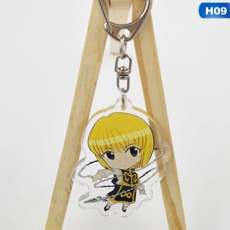 Móc Khóa Hình Các Nhân Vật Killua Zildyck Kralika Trong Phim Hunter X Hunter