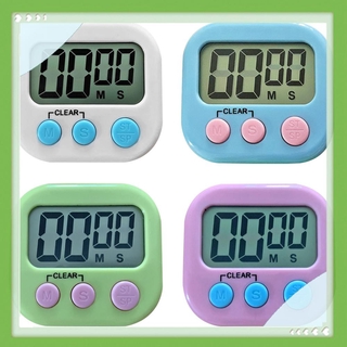 Đồng Hồ Đếm Ngược Điện Tử Màn Hình Lcd Kèm Giá Đỡ Tiện Dụng