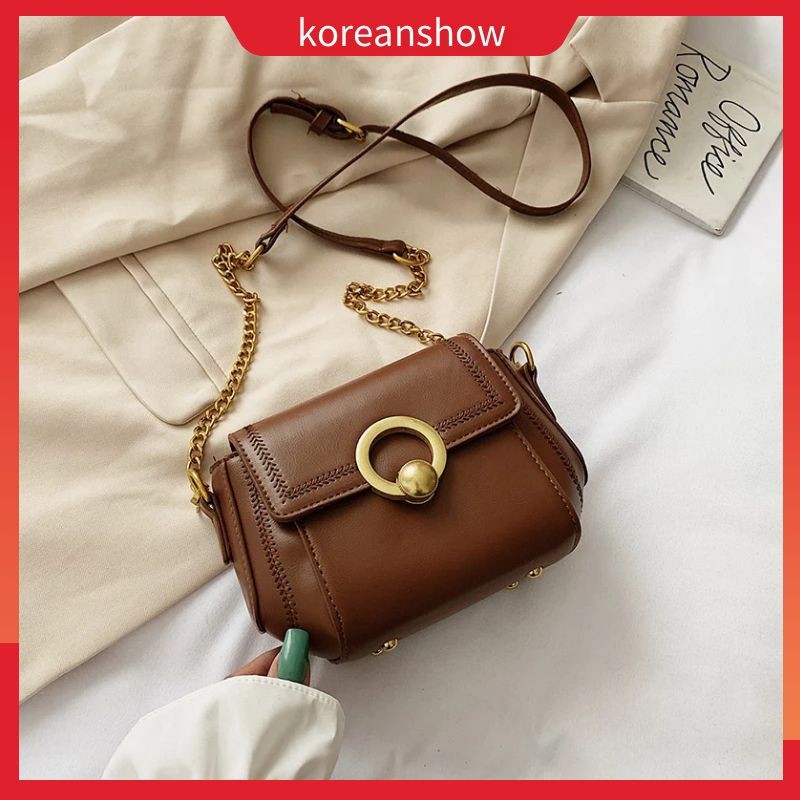Túi Xách Nữ Đẹp Túi da đeo chéo thời trang Hàn Quốc cho nữ-69