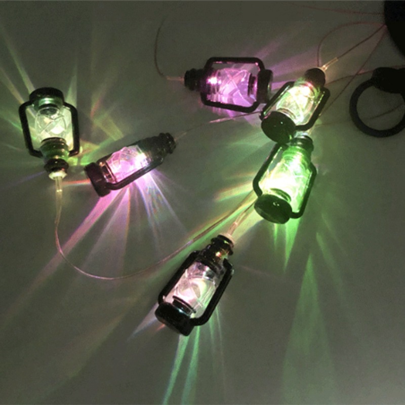 Chuông Gió Đèn Led Nhiều Màu Sắc Sử Dụng Năng Lượng Mặt Trời Jp5