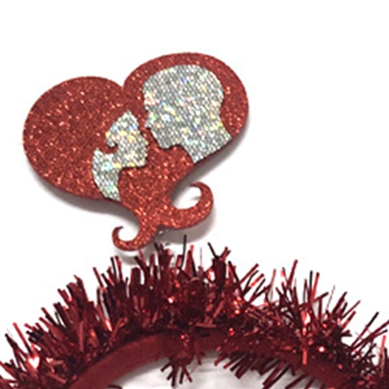 Băng Đô Kim Sa Hình Trái Tim Cho Cặp Đôi