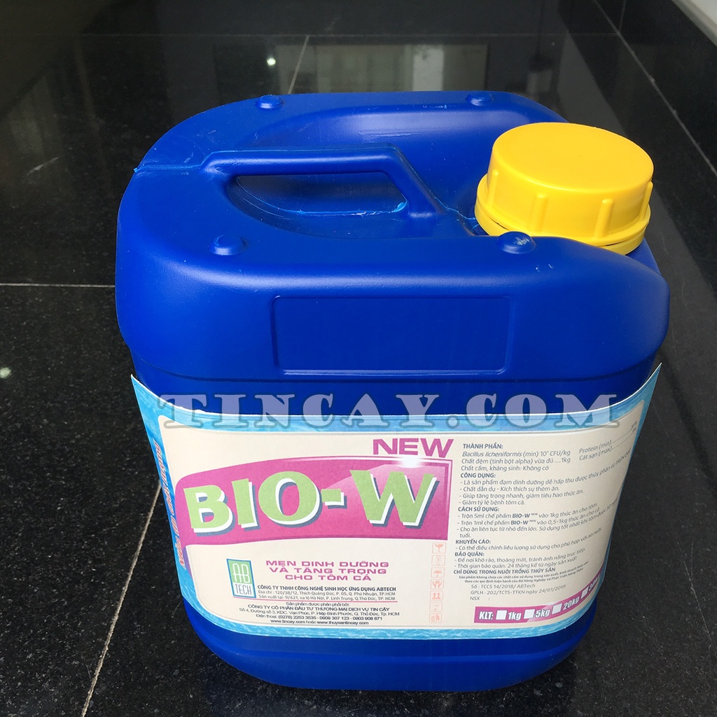 Đạm Dinh Dưỡng Cho Tôm Cá – Đạm Trùn Quế Can 5 lít (BIO TC2)