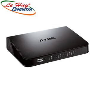 [Mã 99ELHA giảm 7% đơn 300K] Bộ Chia Mạng Switch 24 Cổng D-Link DES-1024A