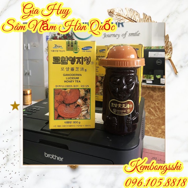 [SỈ TẬN GỐC] Cao Linh Chi Mật Ong Đảo JEJU Hàn Quốc, Hộp Vàng | BigBuy360 - bigbuy360.vn