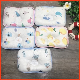 Gối xô chống ngạt và chống lõm đầu cho béshopmebee