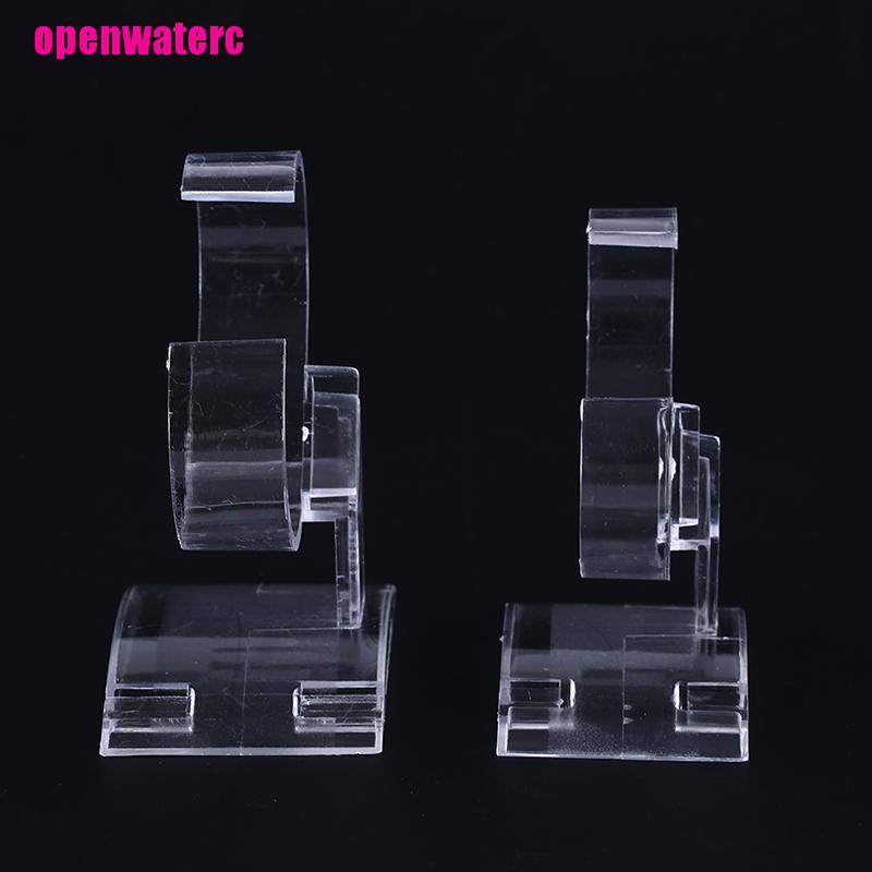 Giá Đỡ Trưng Bày Đồng Hồ Đeo Tay Bằng Nhựa Trong Suốt