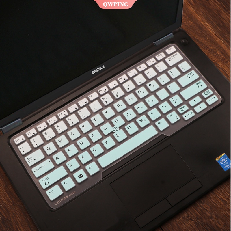 Ốp Silicon Trong Suốt Bọc Bàn Phím Laptop 14" Dell Latitude 5450 3340 7480 7490 5490 5491 E5450 E5470 E7450 E7490 E5490