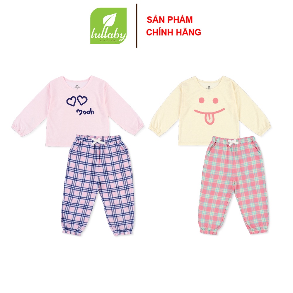 LULLABY - Bộ BG dài tay lửng NH560M