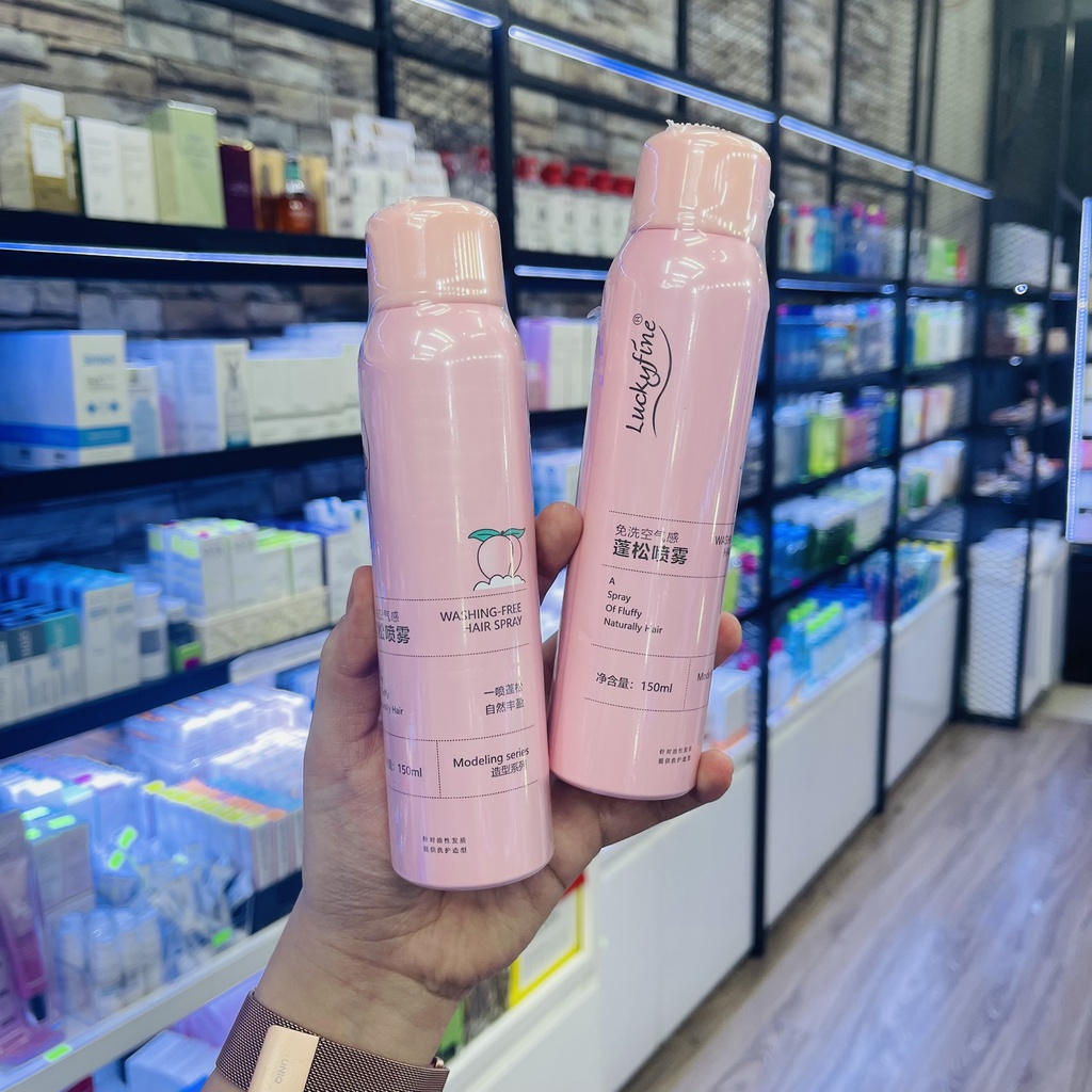 Dầu Gội Khô 3 Tầng Hương Hot Douyin LIFUSHA Nội Địa Trung 150ml