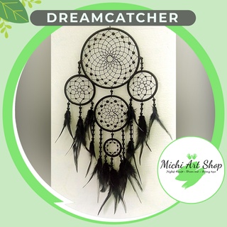 Vòng Dreamcatcher huyền bí đầy cá tính DRM23 - Michi Art Shop