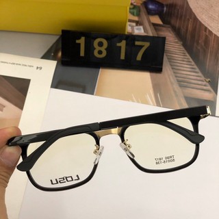 HẾT HÀNG!!! Gọng Kính Cận Chân Nhựa Dẻo - Kính Giả Cận Nam Nữ Siêu Dẻo KC1817