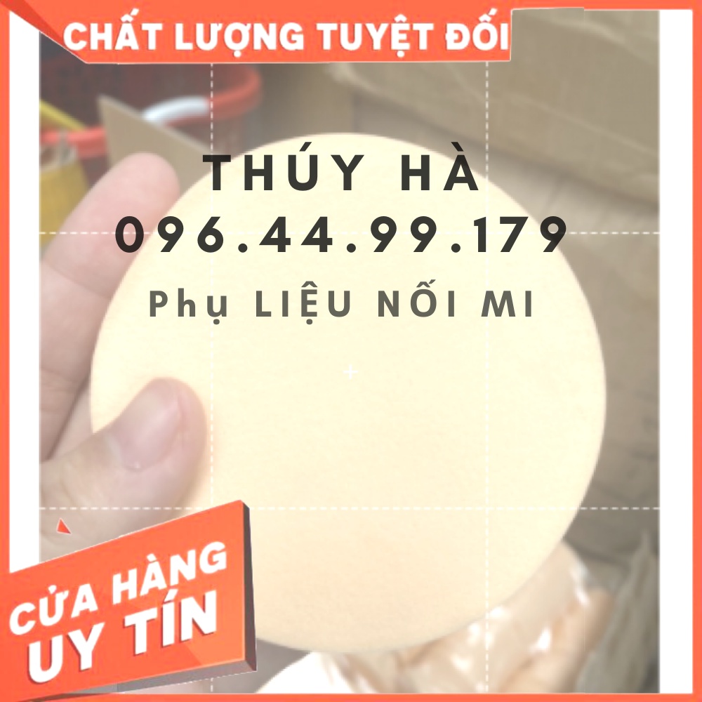 Mút tạo fan, mút tẩy trang_keo nối mi_dụng cụ nối mi_THÚY HÀ