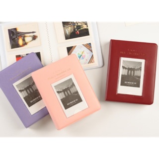 Album ảnh cỡ 6*9 màu vintage đựng được 64 ảnh