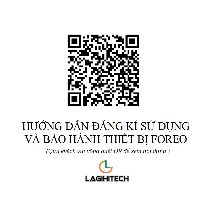 *LAGIHITECH*  Máy rửa mặt thông minh Foreo Luna 3 - Bảo Hành 2 năm
