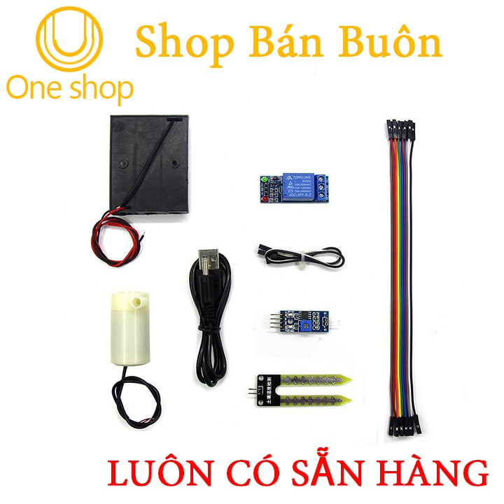 Bộ DIY Máy Bơm Tưới Cây Tự Động