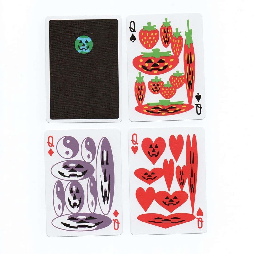 Bộ bài tây, bài ảo thuật Anyone Worldwide x Tim Lahan Defenceless  &amp; Last Laugh Playing Cards - Bài Mỹ - Bài Chính Hãng
