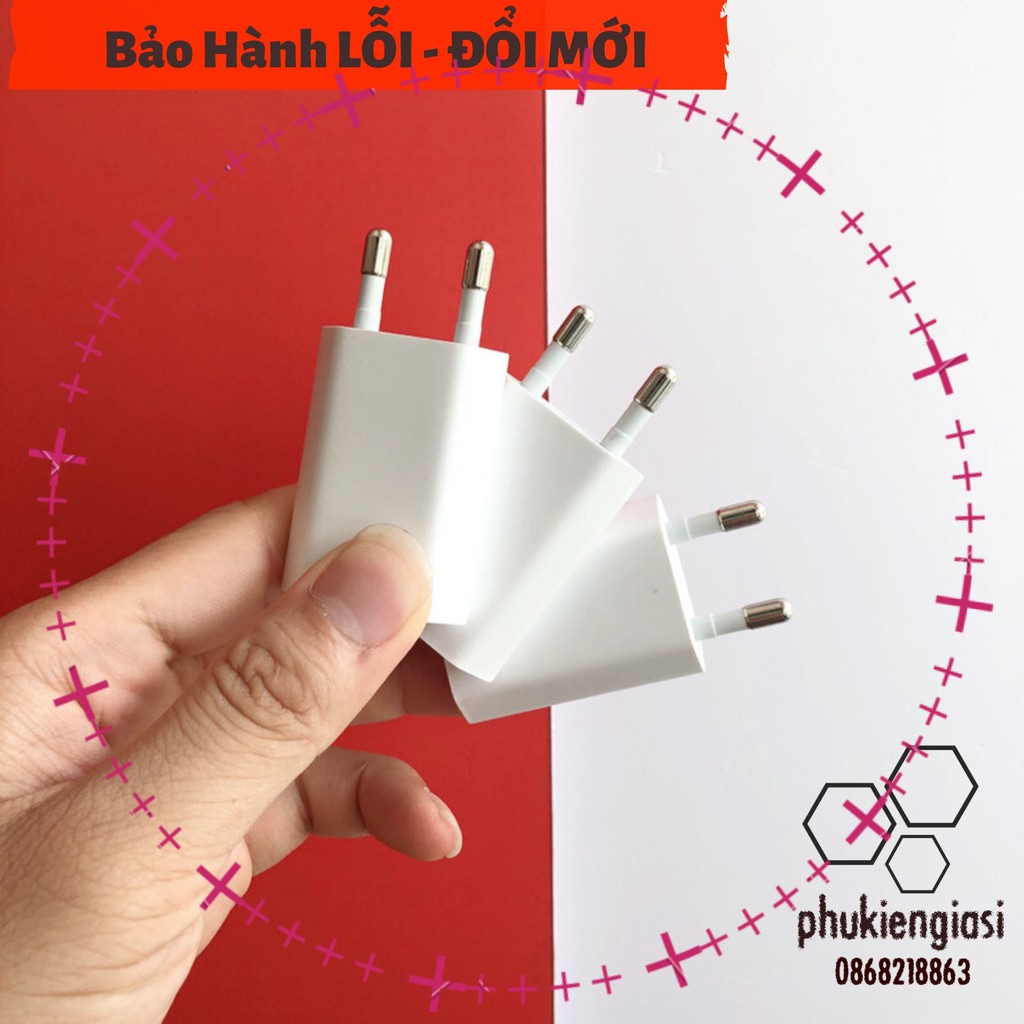 Củ Sạc Iphone Hàng Chất Lượng Cao