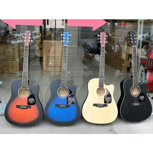 Guitar acoustic Fender CD60