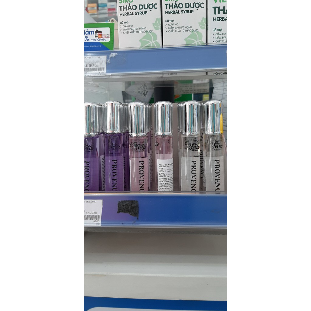 Nước hoa mini Feliz provence 20ml | BigBuy360 - bigbuy360.vn