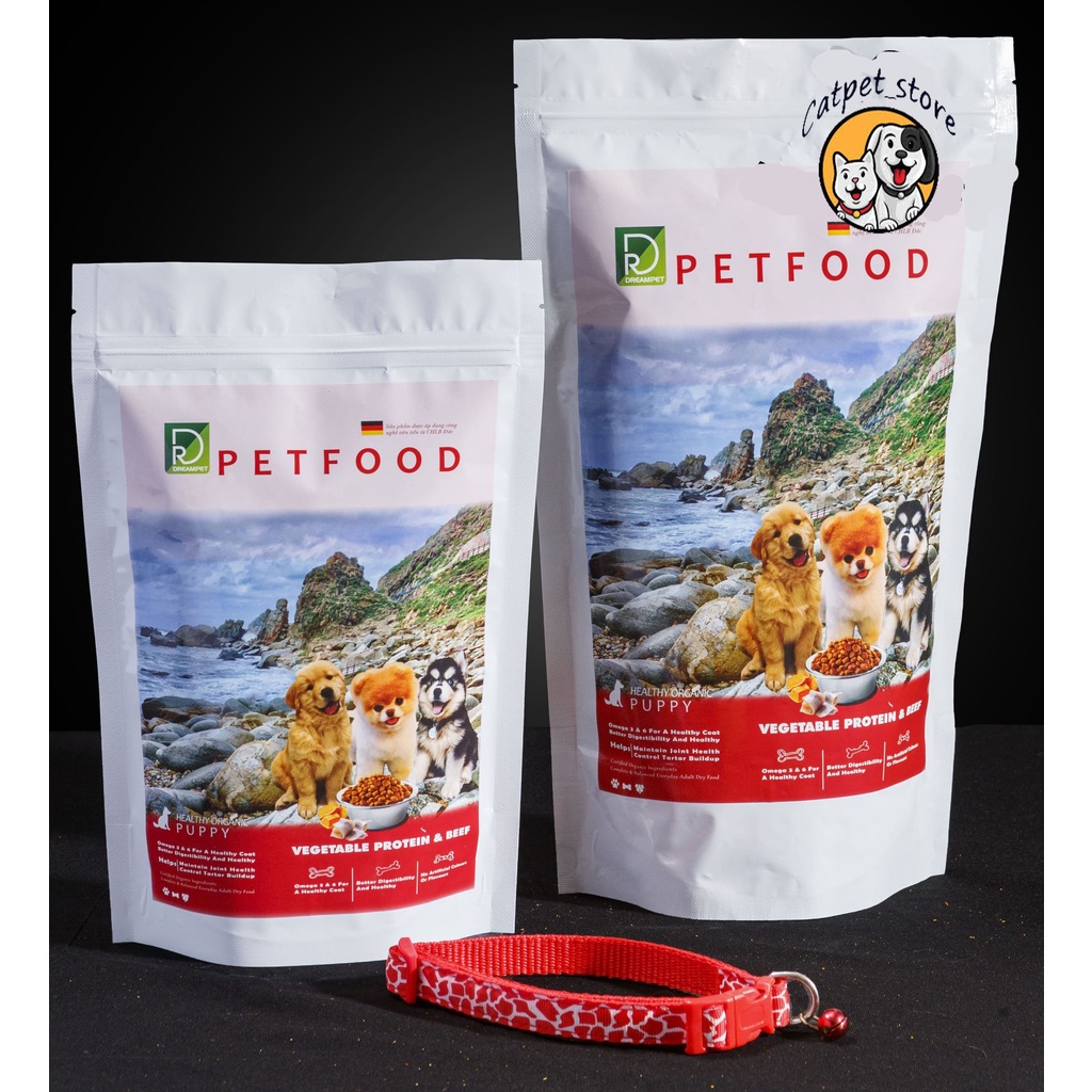 Thức ăn cho thú cưng - thức ăn dinh dưỡng cho chó con dưới 1 tuổi [PET FOOD]