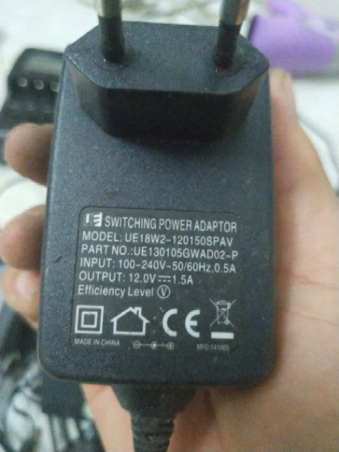 nguồn 12v /1 /1.5/2.0/A (cũ các loại). | BigBuy360 - bigbuy360.vn