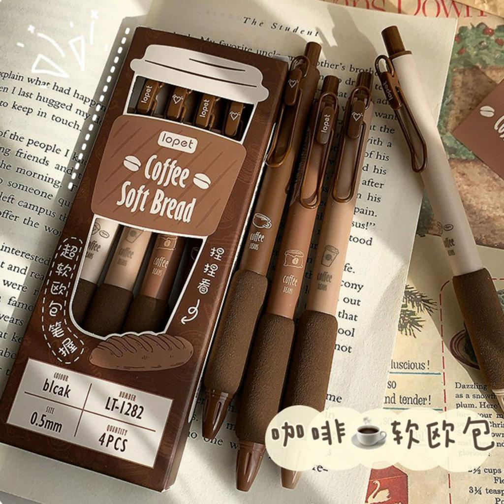 Bút Mực Đen Ngòi 0.5mm Nhanh Khô Sáng Tạo Cho Học Sinh