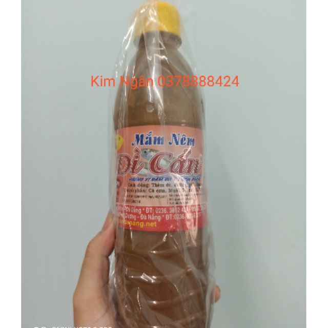 Mắm Nêm Dì Cẩn Chai | BigBuy360 - bigbuy360.vn