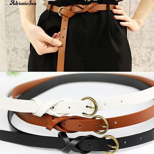 Thắt Lưng Giả Da Thời Trang Dành Cho Nữ