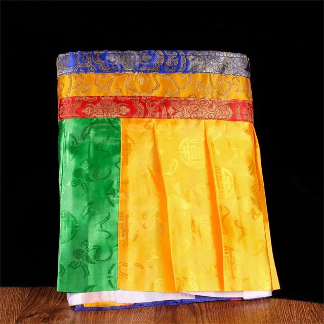 [Pháp Bảo Minh Châu] RÈM NGŨ SẮC DÀI 5m