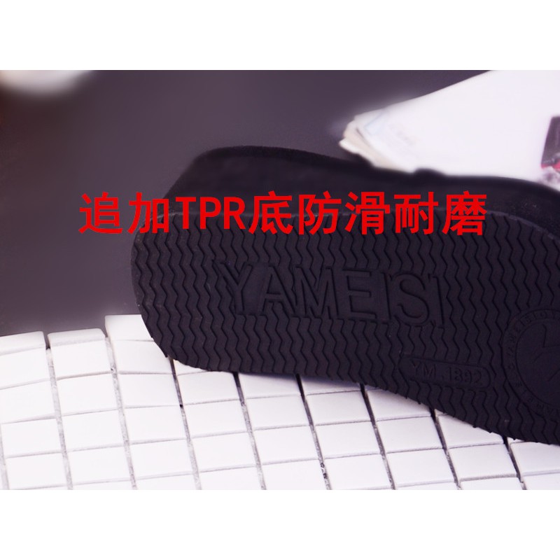 Dép sandal đế xuồng cao su đính nơ 2.36 inch size 34-39 cho nữ