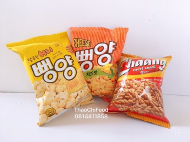 [Sẵn] Bỏng ngô vị mật ong Hàn Quốc 110 gam - Vị mật ong