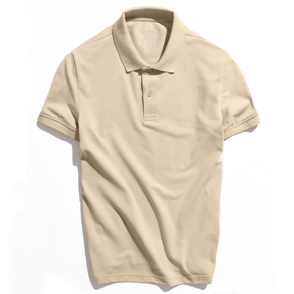 [SALE OFF] - Áo thun nam POLO trơn vải cá sấu cotton cao cấp ngắn tay cực sang trọng và lịch lãm