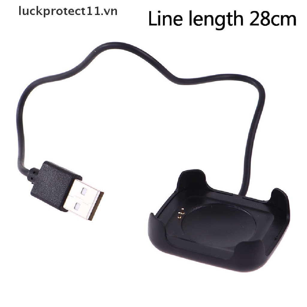 * 3c & Mới * Dây Cáp Sạc Đồng Hồ Thông Minh Nam Châm Cổng USB