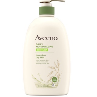 [🇺🇸]975ml-SỮA TẮM-BODYWASH AVEENO-Aveeno Skin Relief Fragrance-Free Body Wash for Dry Skin