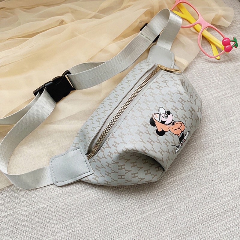 Túi Đeo Chéo Hoạt Hình Dễ Thương Dành Cho Bé Gái