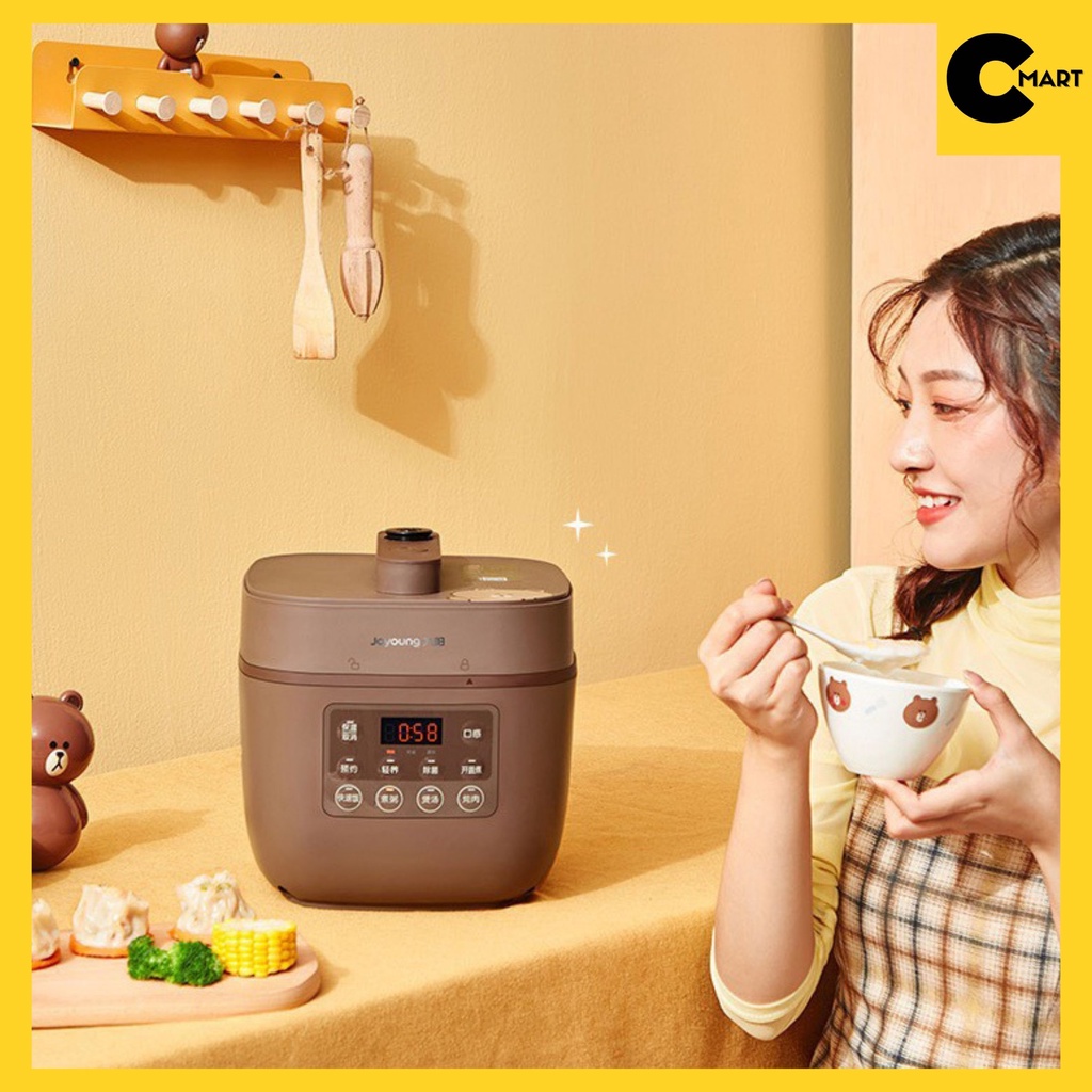 Nồi Áp Suất JoYoung Line Friends Y30M-B191XL [CMART GIA DỤNG TIỆN ÍCH]