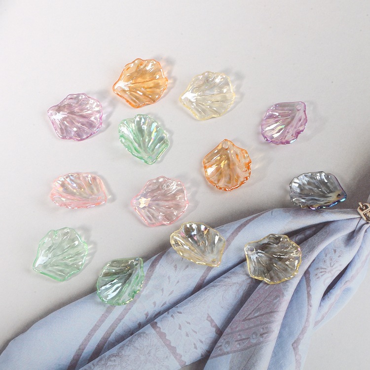 Set 40 Kẹp Tóc Cánh Hoa Mẫu Đơn Đính Ngọc Trai Giả Thời Trang