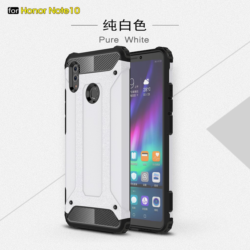 Ốp lưng bằng TPU PC cứng dành cho Huawei Honor Note 10 / Play