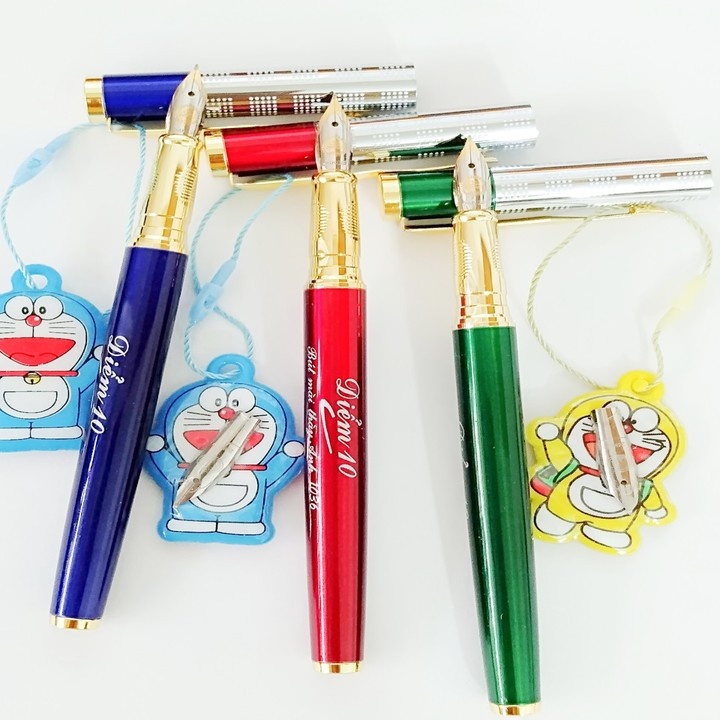 Bút mài Thầy Ánh 1036 / Bút luyện chữ đẹp / Bút ngòi mài thanh đậm, Tặng kèm 1 ngòi mài