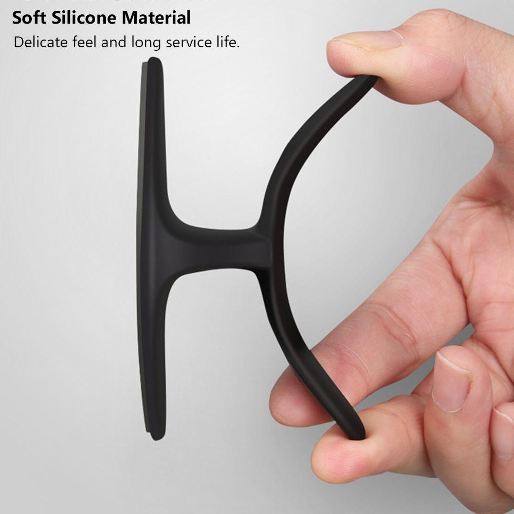 Núm Tay Cầm Mở Cửa Kính Bằng Silicone Tự Dính Tiện Lợi