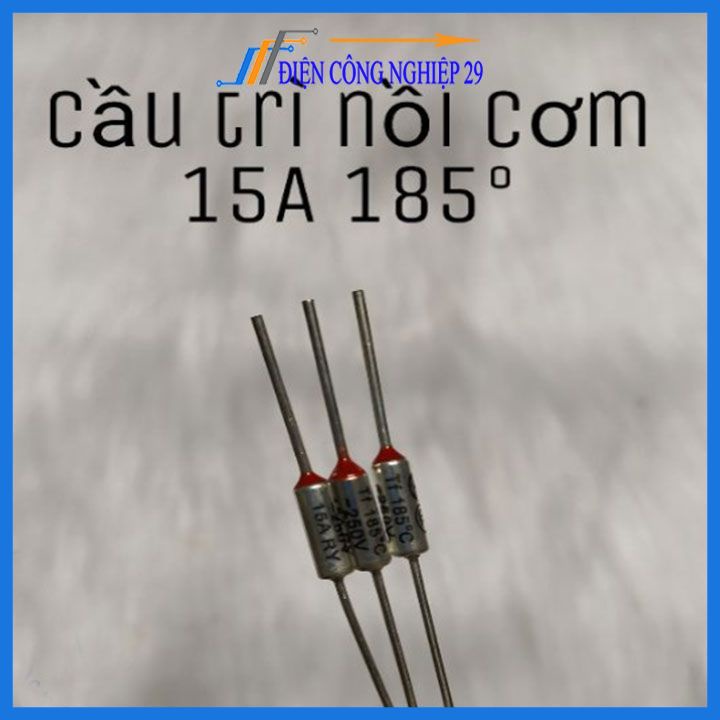 Cầu chì nồi cơm - trở nồi cơm 10A -15A 165° 185° 250° chất lượng tốt