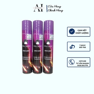 Gôm xịt tóc volcanic 350ml tạo kiểu giữ nếp cho tóc. ai store
