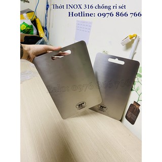 Thớt INOX 316 - chống rỉ sét