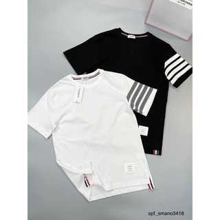 ✅[KÈM VIDEO] Áo Thun ngắn tay,T-shirt Unisex in sọc kẻ tay