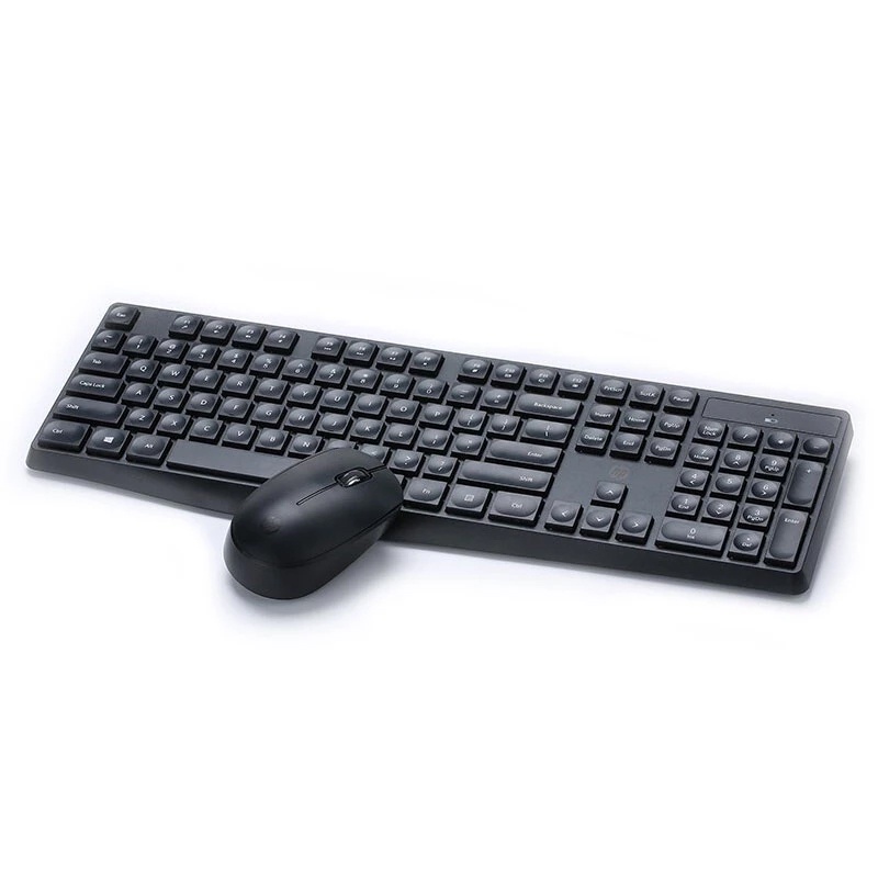 Bộ phím và chuột wireless HP CS10 bấm cực êm - thích hợp văn phòng và chơi game (Đen) - Nhất Tín Computer